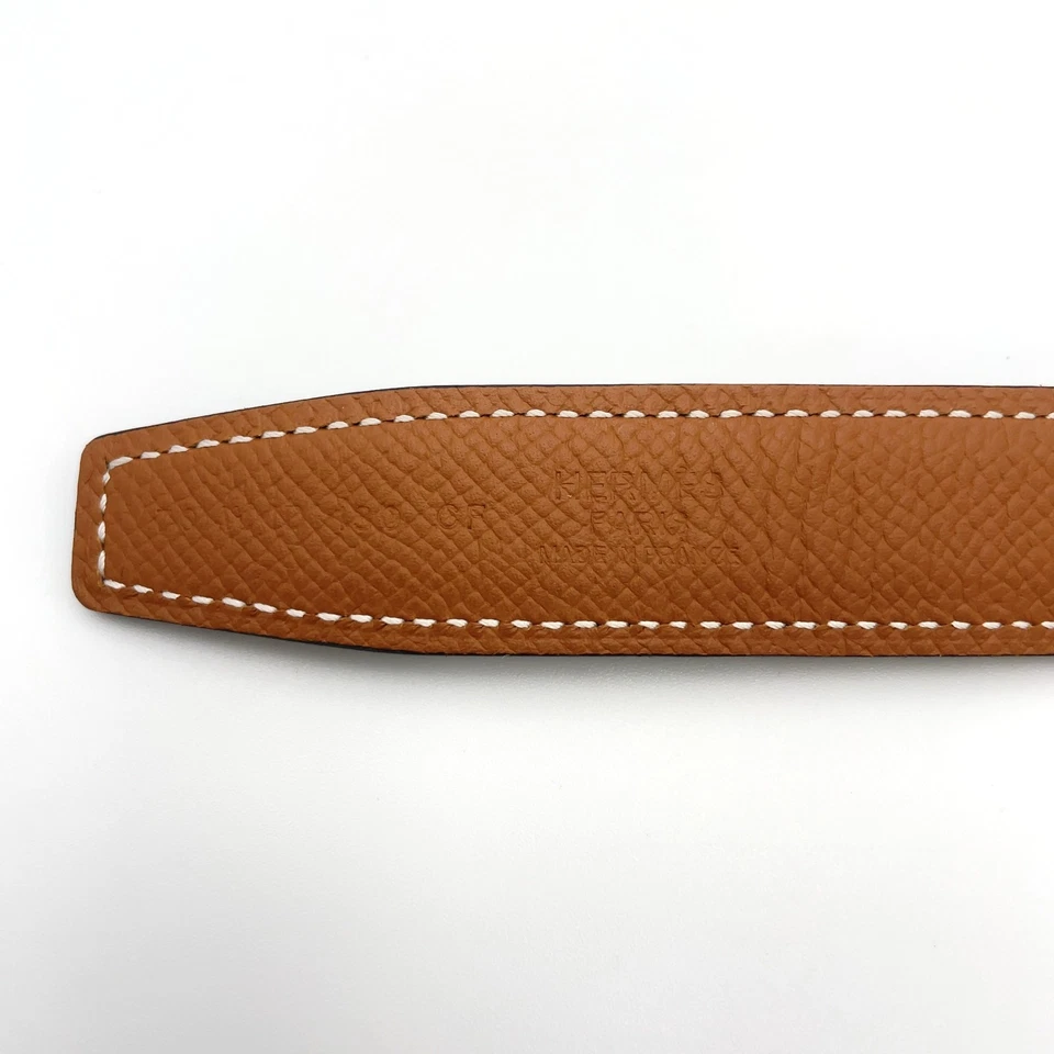 Hermes H Belt 70 Leather Belt