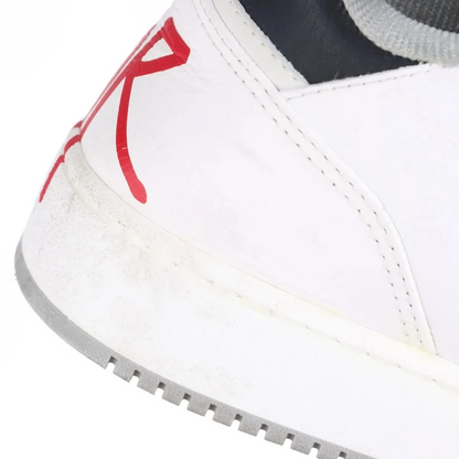 Dior x Sean Stussy B27 Leather Sneakers 41 Men's White Oblique Shoelaces
