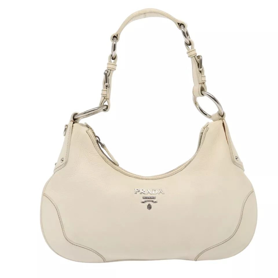 Prada Leather Shoulder Bag