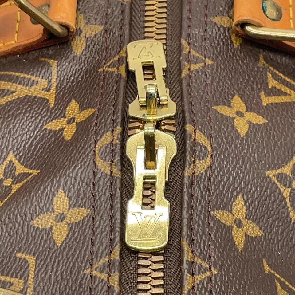 Louis Vuitton Monogram Keepall Boston Bag 50