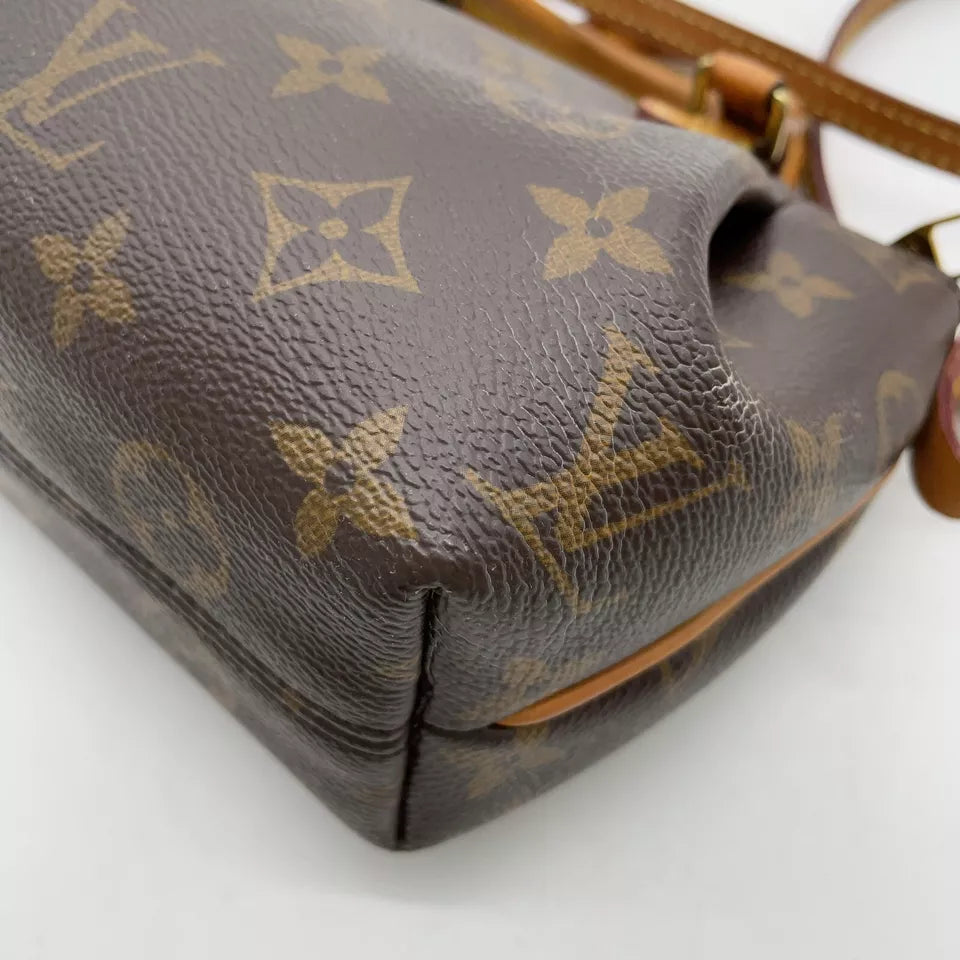 Louis Vuitton Monogram Nano Tulane Shoulder Bag with Bag and Box