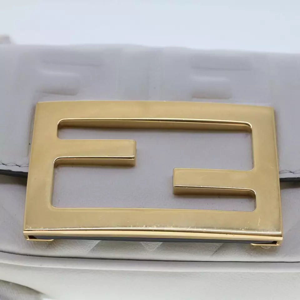 Fendi Nano Baguette Shoulder Bag