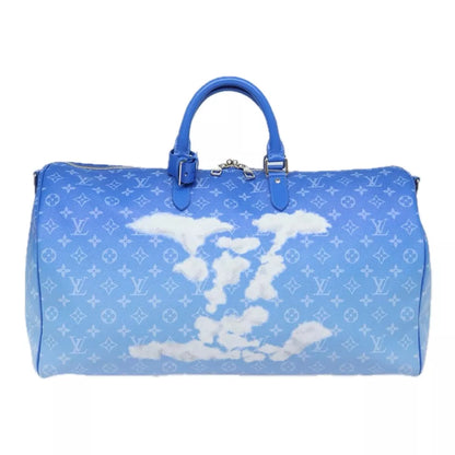 Louis Vuitton Monogram Clouds Keepall Bandouliere 50