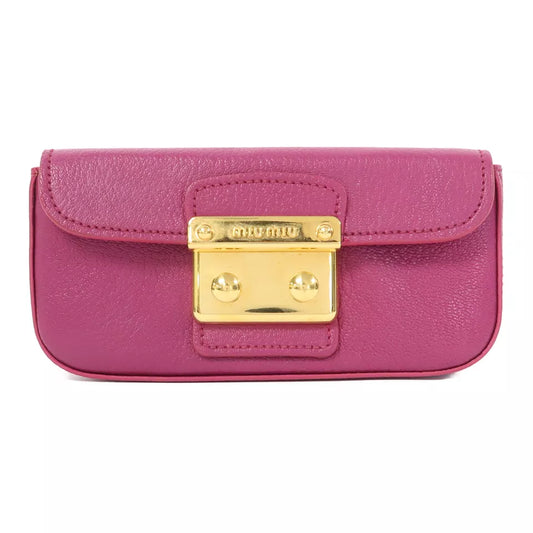 Miu Miu GHW Clutch Bag Pouch