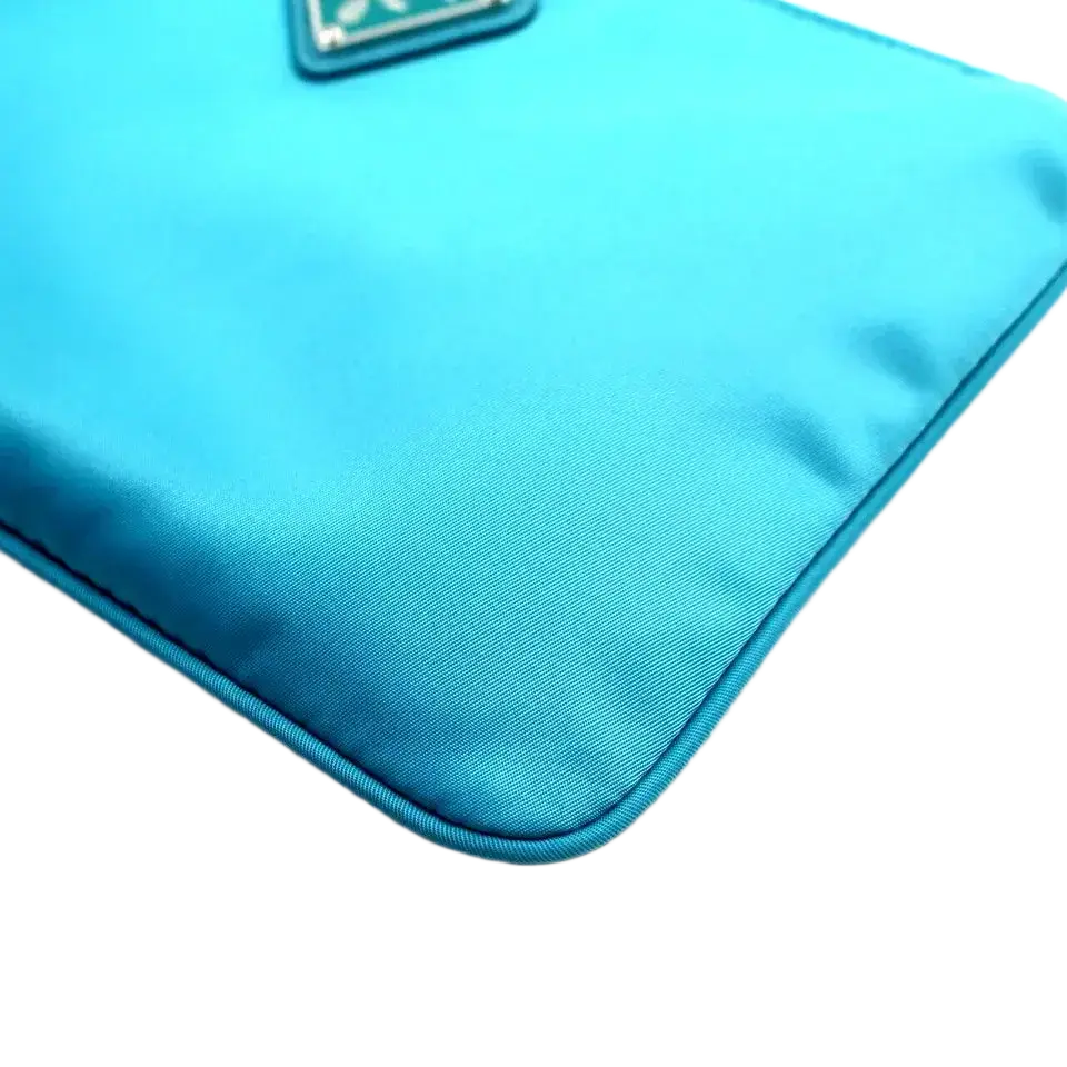 PRADA Logo Clutch Pouch Bag
