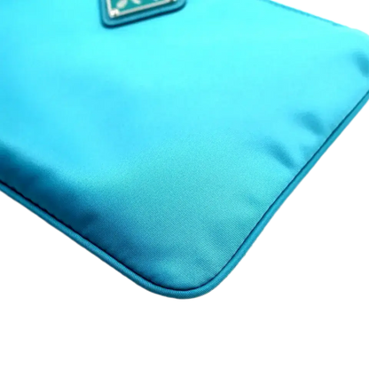 PRADA Logo Clutch Pouch Bag