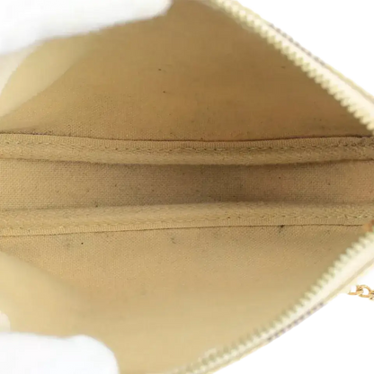 LOUIS VUITTON Mini Pochette Accessories Handbag – Damier Azur