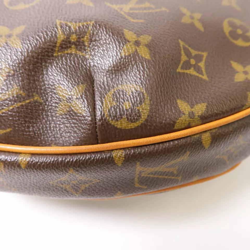 LOUIS VUITTON LV GHW Croissant GM Shoulder Bag