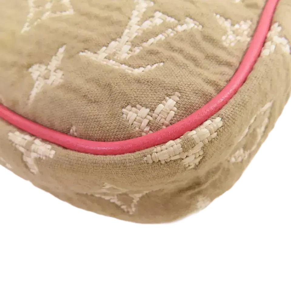 LOUIS VUITTON LV GHW Sabbia Pochette Shoulder Bag