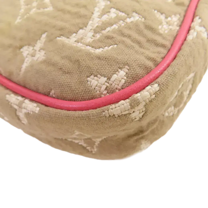LOUIS VUITTON LV GHW Sabbia Pochette Shoulder Bag