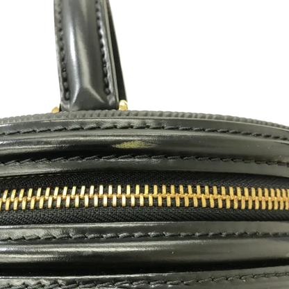 Auth LOUIS VUITTON Cannes Noir Epi Vanity Bag