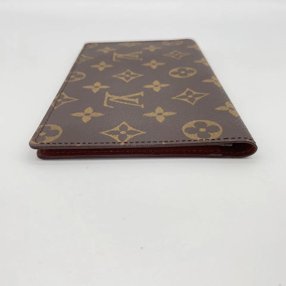 Louis Vuitton Vintage Agenda Horizontal Bill Case in Monogram Canvas