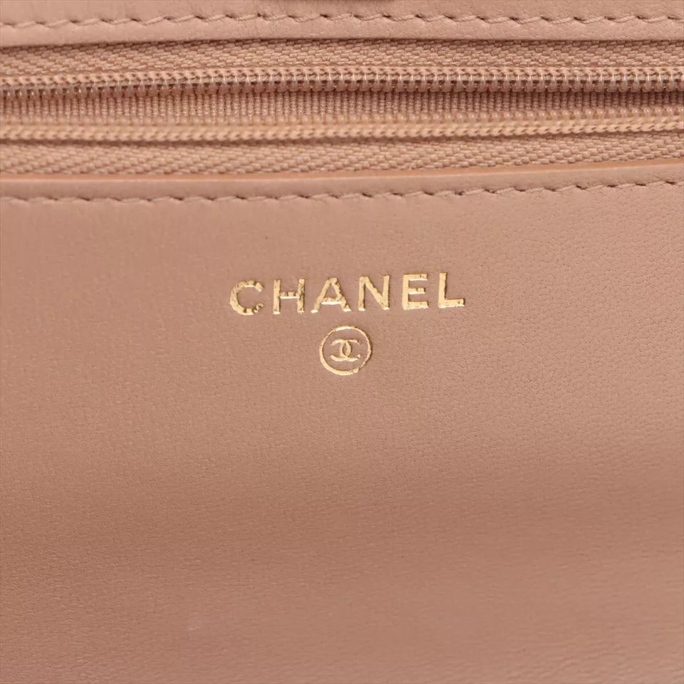 Chanel Matelasse Chain Wallet