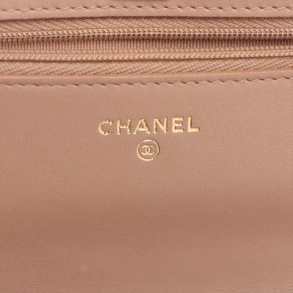 Chanel Matelasse Chain Wallet