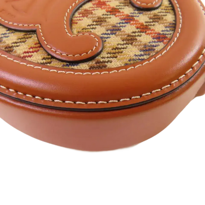 CELINE Oval Purse Cuir Triomphe