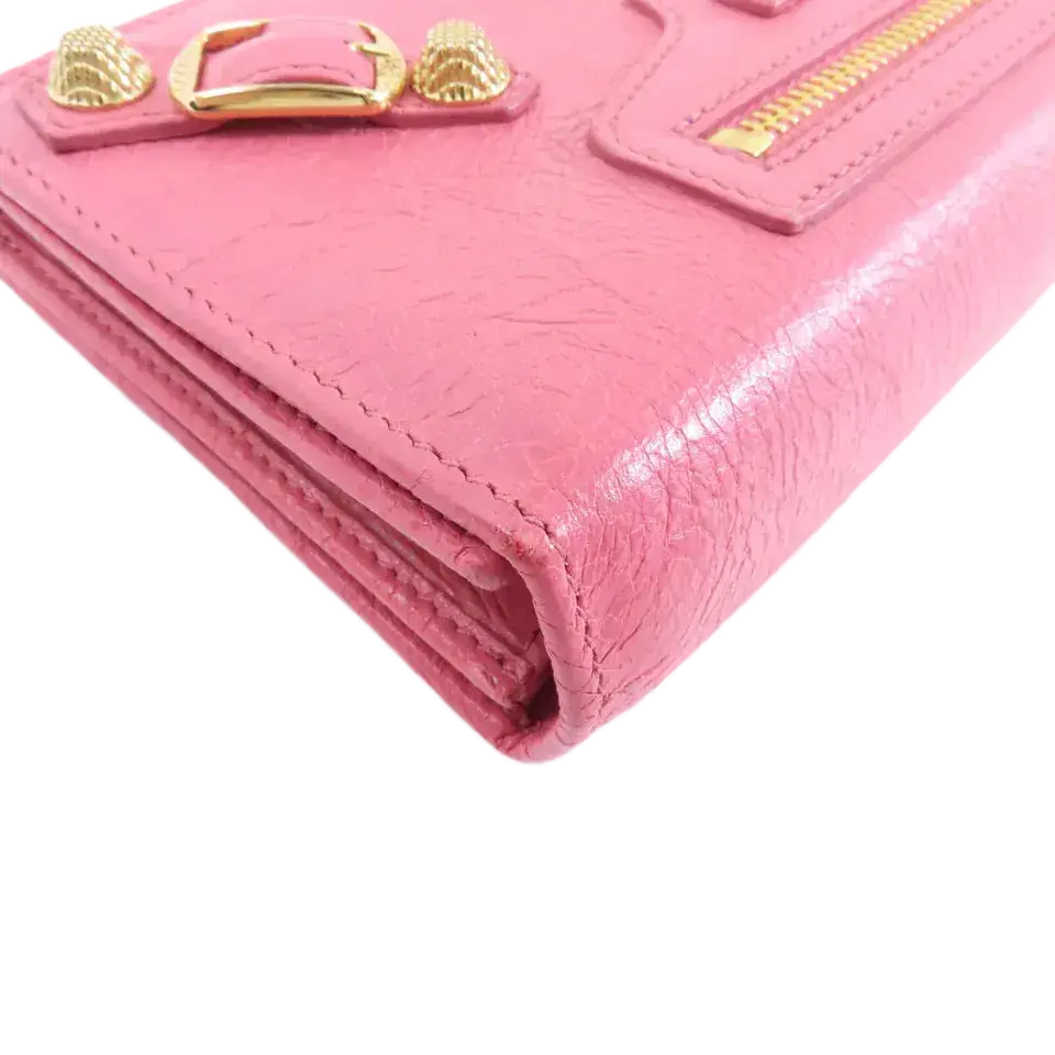 BALENCIAGA GHW Long Wallet