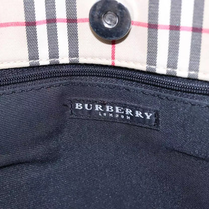 BURBERRY Nova Check Handbag