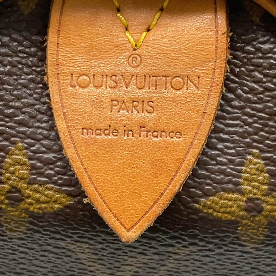 Louis Vuitton Monogram Keepall Boston Bag 50