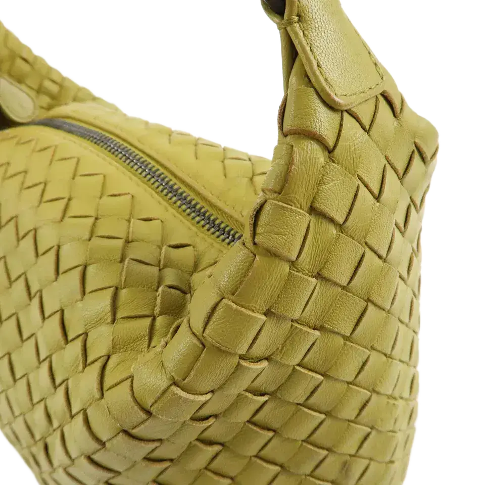 Bottega Veneta Intrecciato leather hand shoulder bag