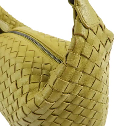 Bottega Veneta Intrecciato leather hand shoulder bag
