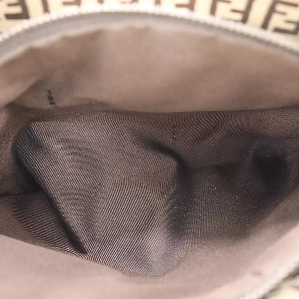 FENDI Zucca Mamma Bucket Handbag