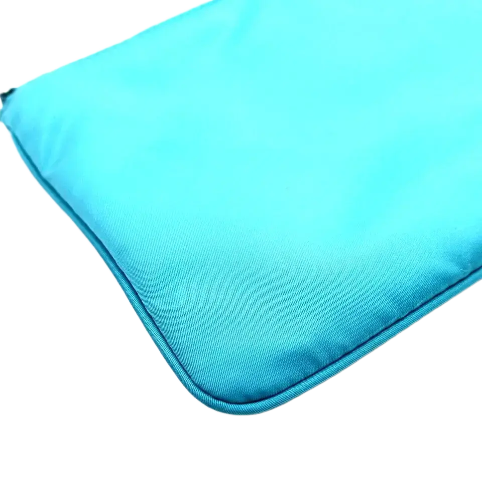 PRADA Logo Clutch Pouch Bag