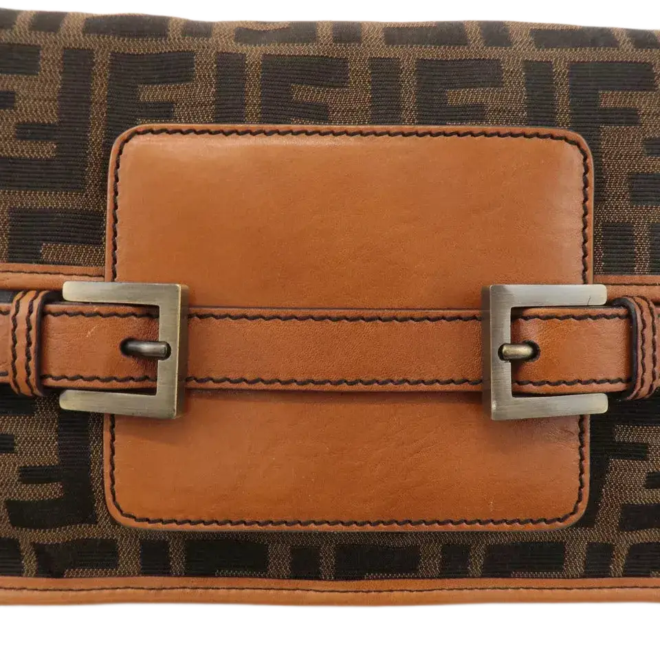FENDI Zucca Shoulder Bag