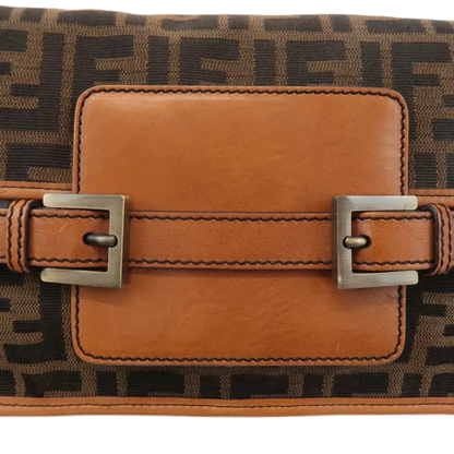 FENDI Zucca Shoulder Bag