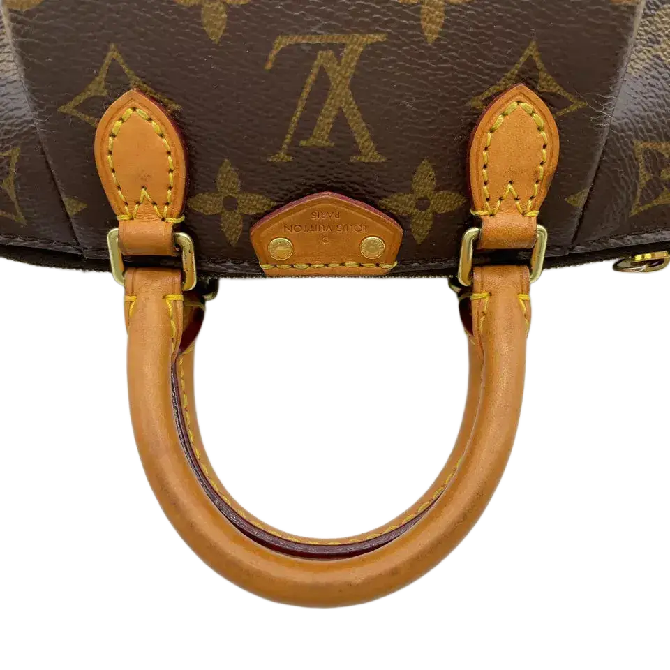 Louis Vuitton Monogram Nano Tulane Shoulder Bag with Bag and Box