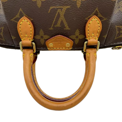 Louis Vuitton Monogram Nano Tulane Shoulder Bag with Bag and Box