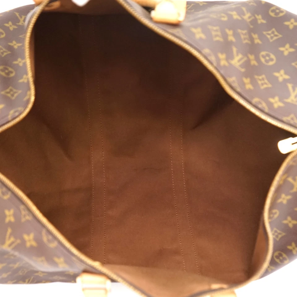 Louis Vuitton Keepall 55 in Monogram Canvas