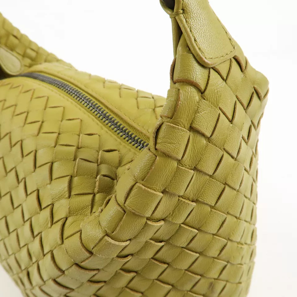 Bottega Veneta Intrecciato leather hand shoulder bag