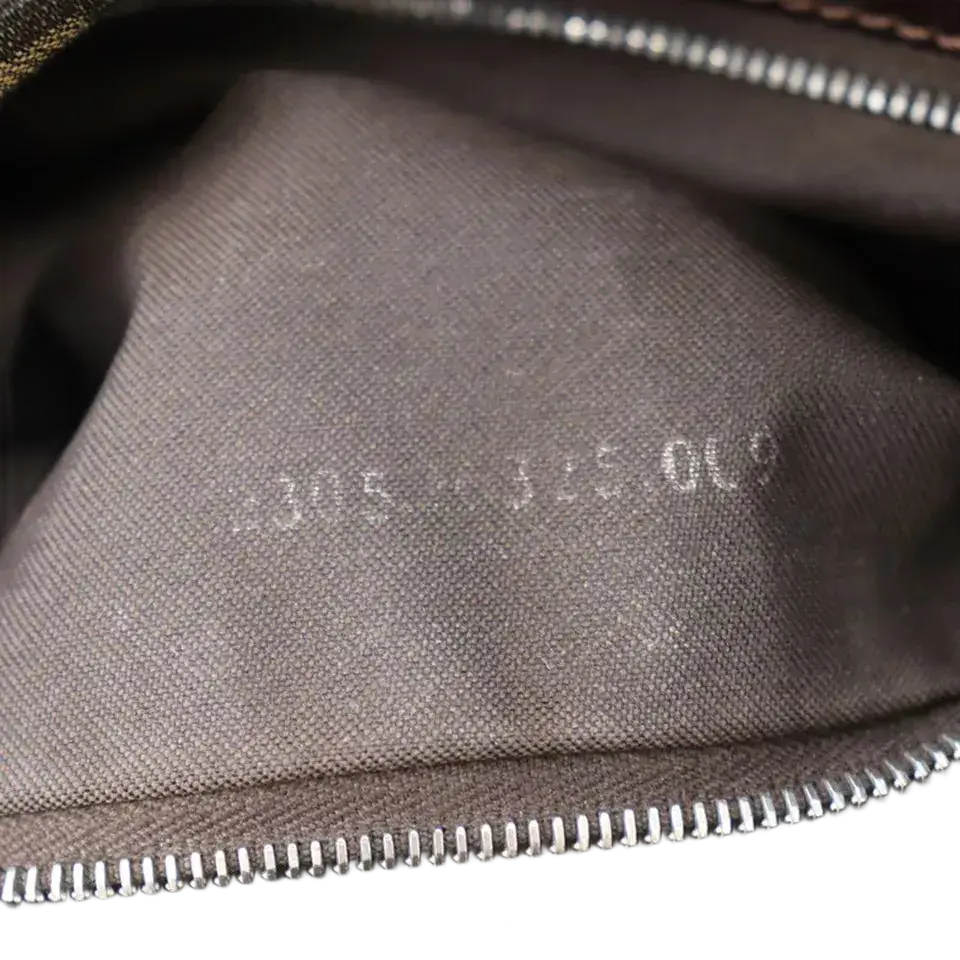 FENDI Zucca Mamma Bucket Handbag