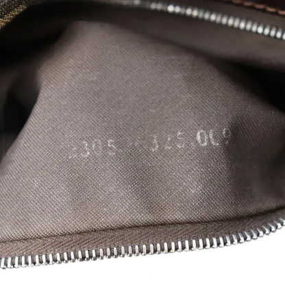 FENDI Zucca Mamma Bucket Handbag