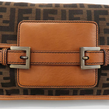 FENDI Zucca Shoulder Bag