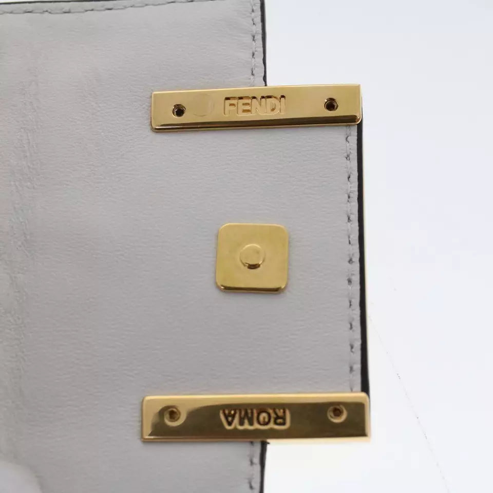 Fendi Nano Baguette Shoulder Bag