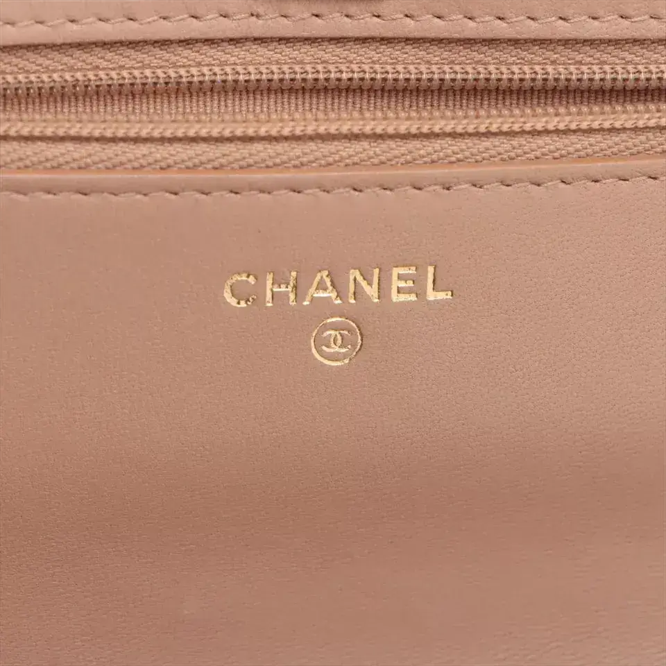 Chanel Matelasse Chain Wallet