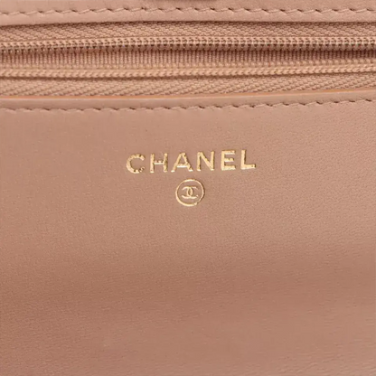 Chanel Matelasse Chain Wallet