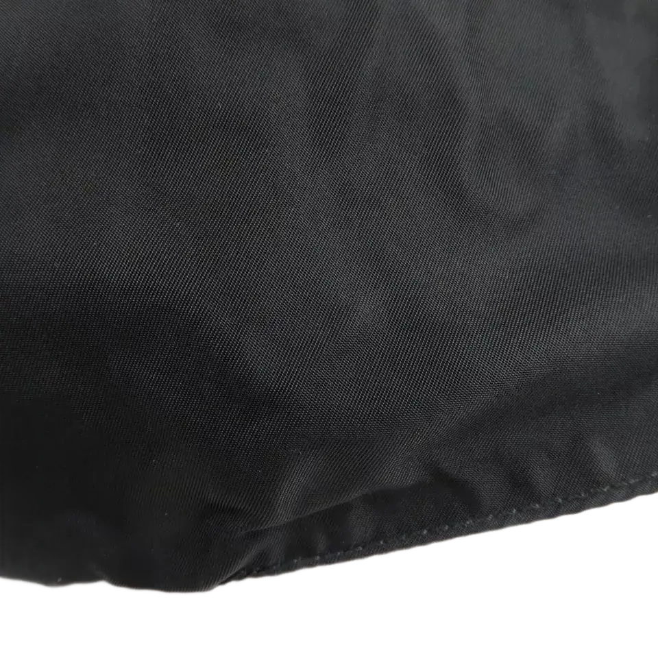 PRADA Nylon Leather Waist Bag