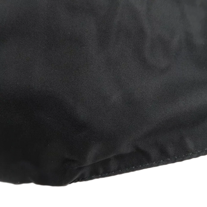 PRADA Nylon Leather Waist Bag