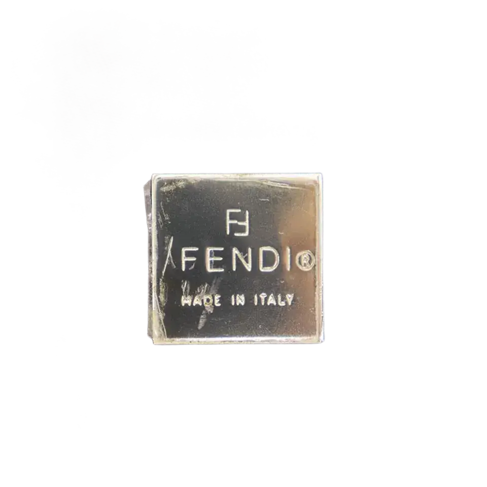 FENDI Zucca Mamma Bucket Handbag
