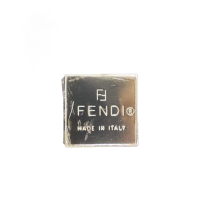 FENDI Zucca Mamma Bucket Handbag