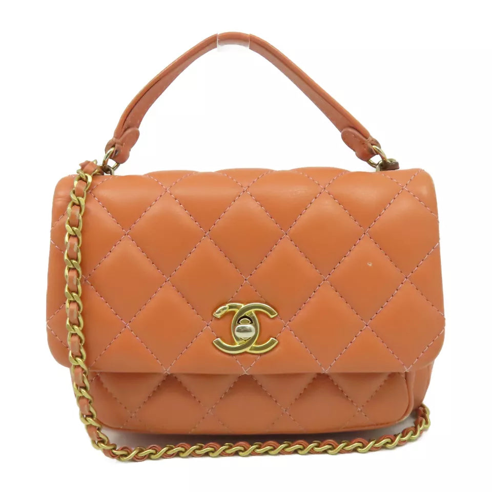 CHANEL CC Chain Shoulder Bag