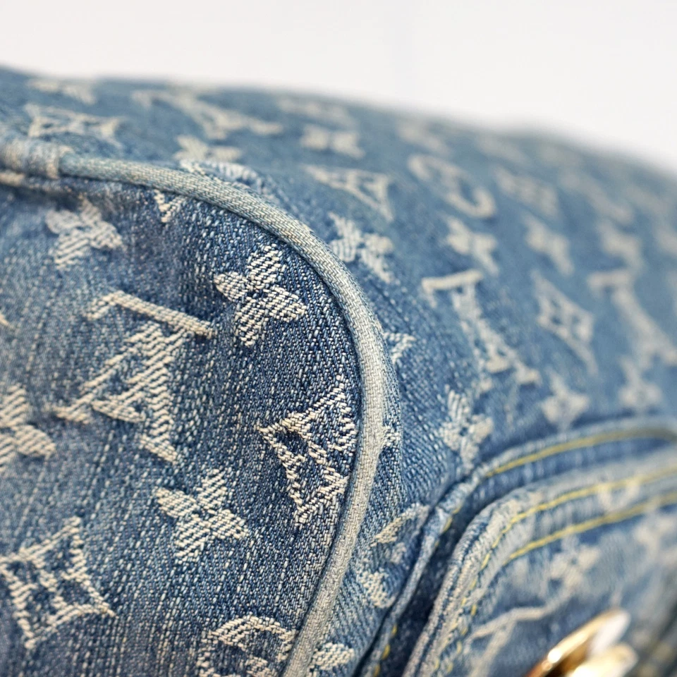 Louis Vuitton Monogram Denim Neo Speedy in Blue