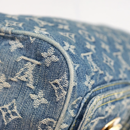 Louis Vuitton Monogram Denim Neo Speedy in Blue