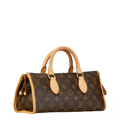 LOUIS VUITTON Monogram Popincourt Handbag M40009 – PVC