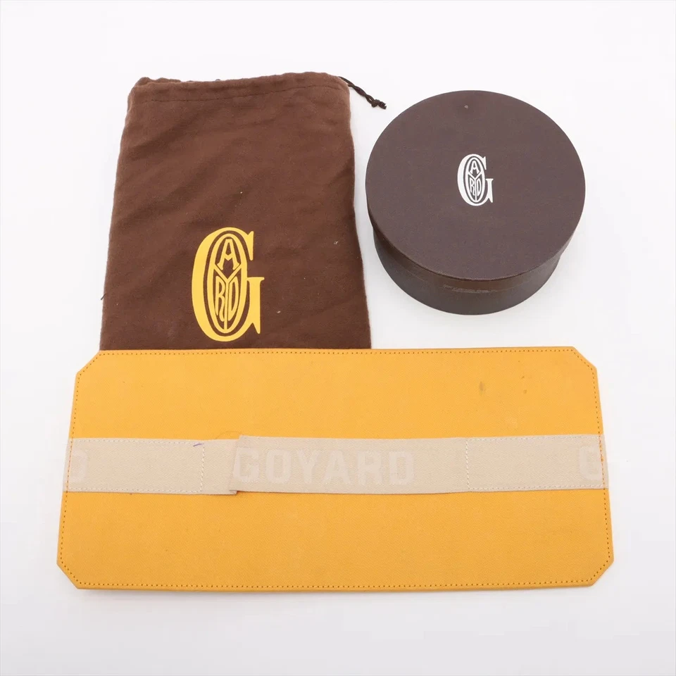 Goyard Croisier 2Way Boston Bag Goyardine Canvas