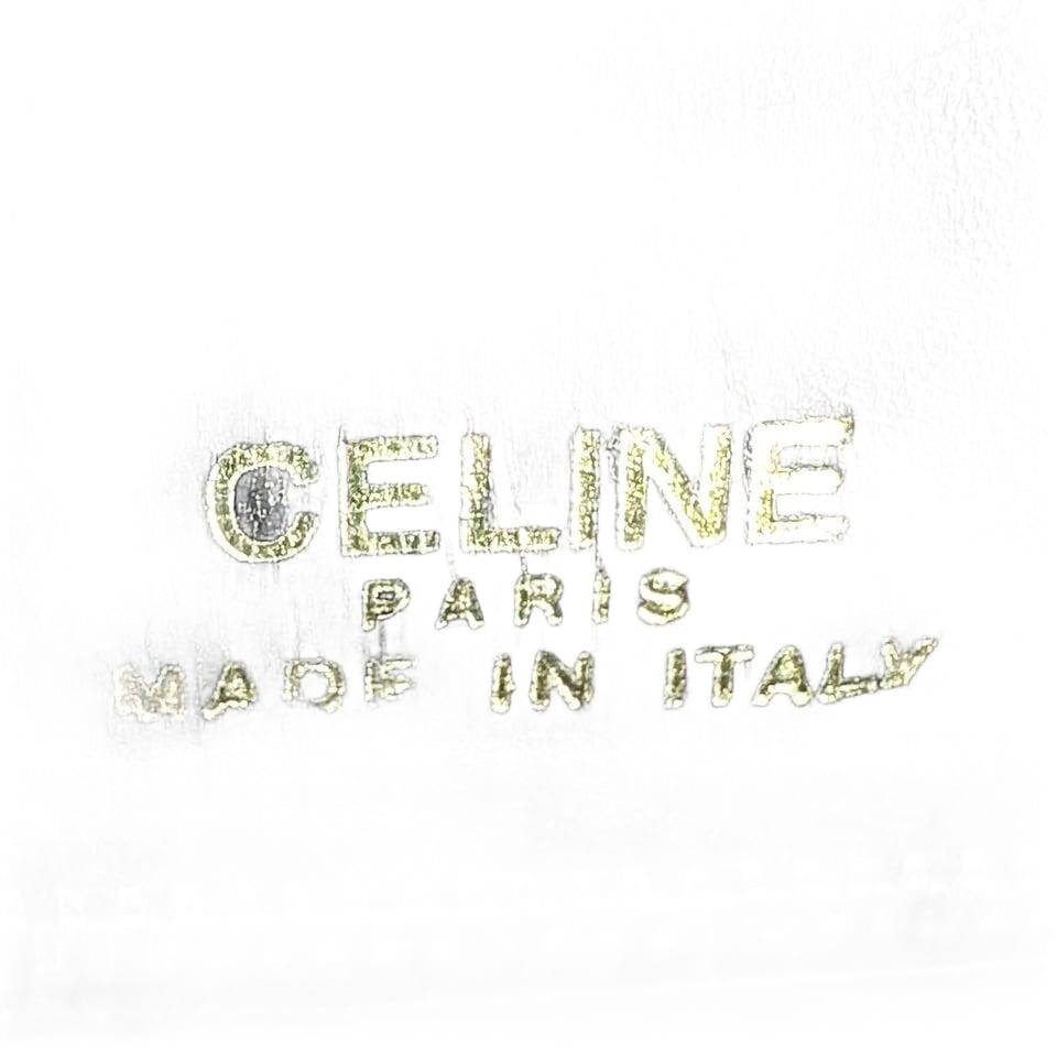 Celine Horse Bit Shoulder Hand Bag Purse Authentic 343