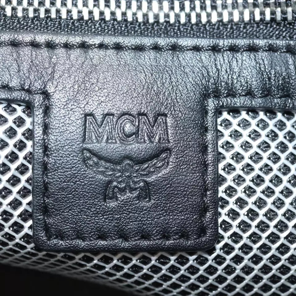 MCM Vicetos Logogram Clutch Bag