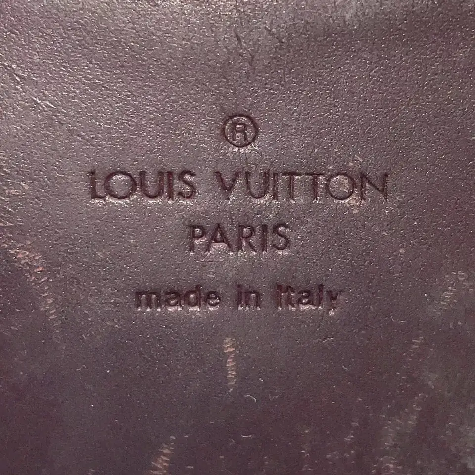 LOUIS VUITTON Porto Monnaie Coeur Heart Coin Case